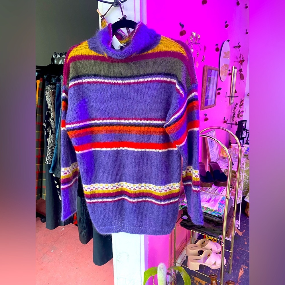 Vintage y2k wool sweater